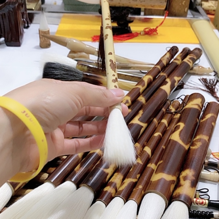 【闪购商品】七*塘纯羊毫笔6口径0.9