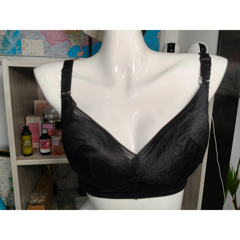 夏娃之秀9088无钢圈薄款B杯/C杯U型美背高比位侧收副乳大胸显小