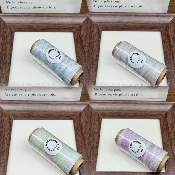 迪士尼系列0.5mm星空段染蜡线20克