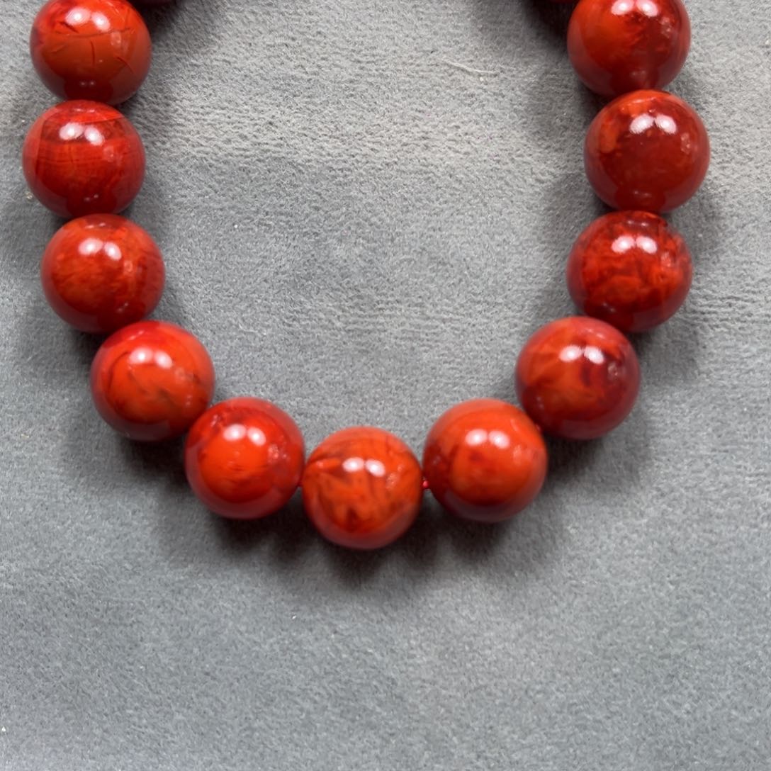 南红玛瑙吊坠未镶嵌朝**拾