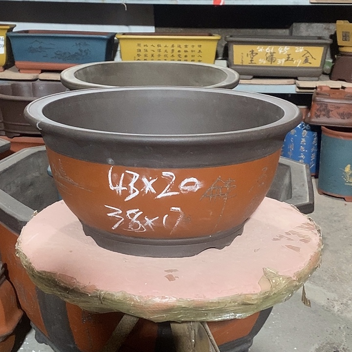 宜兴紫砂花盆花盆