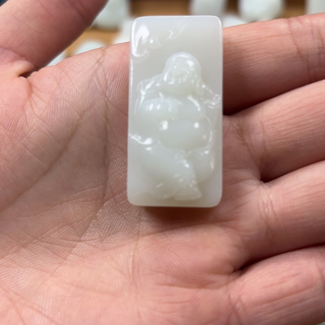 和田玉颈饰未镶嵌W*L