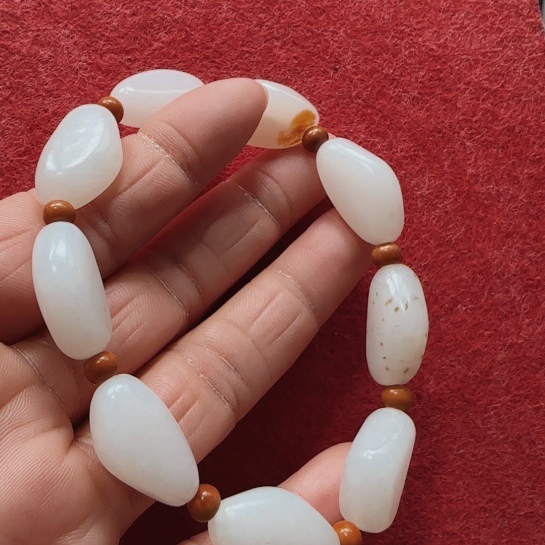 和田玉挂件未镶嵌玉*意