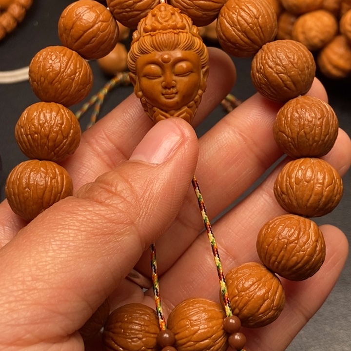 猴头核桃吊坠你是不可能