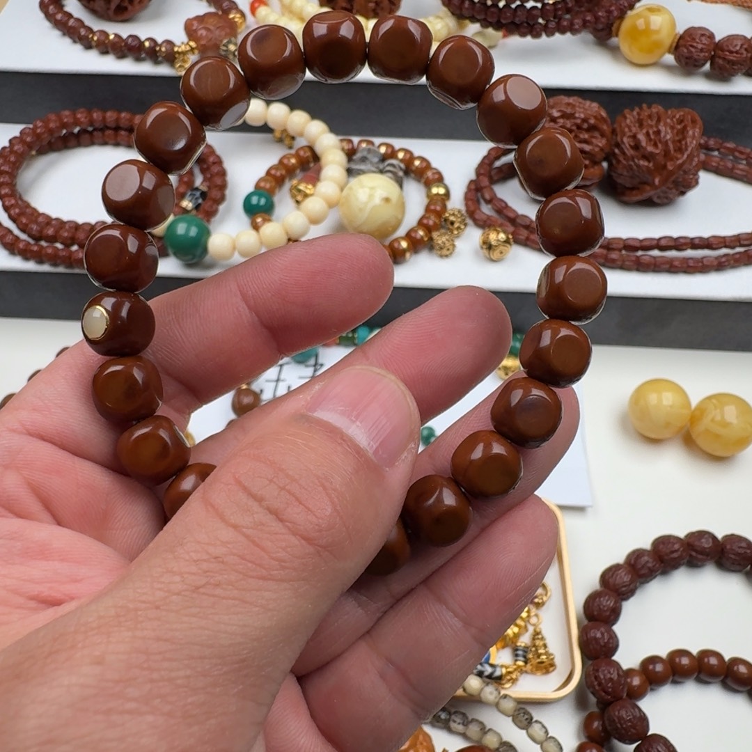 吊坠猴头核桃猴头手串