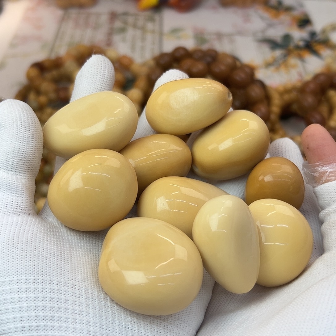 菩提根/象牙果吊坠把件发两个