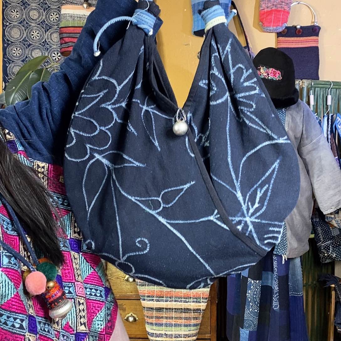 刺绣手工制作包包