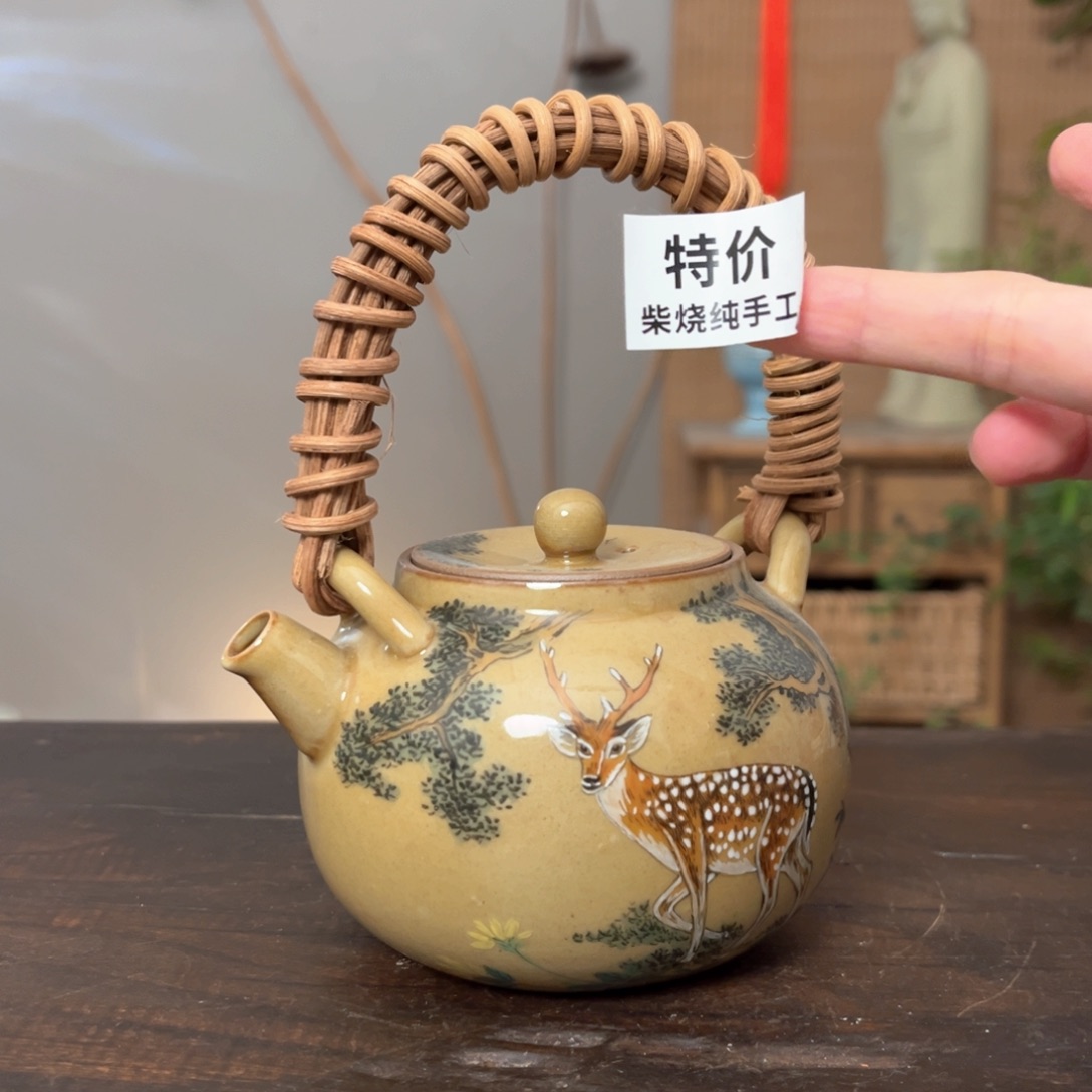 杯柴烧手工制作工艺