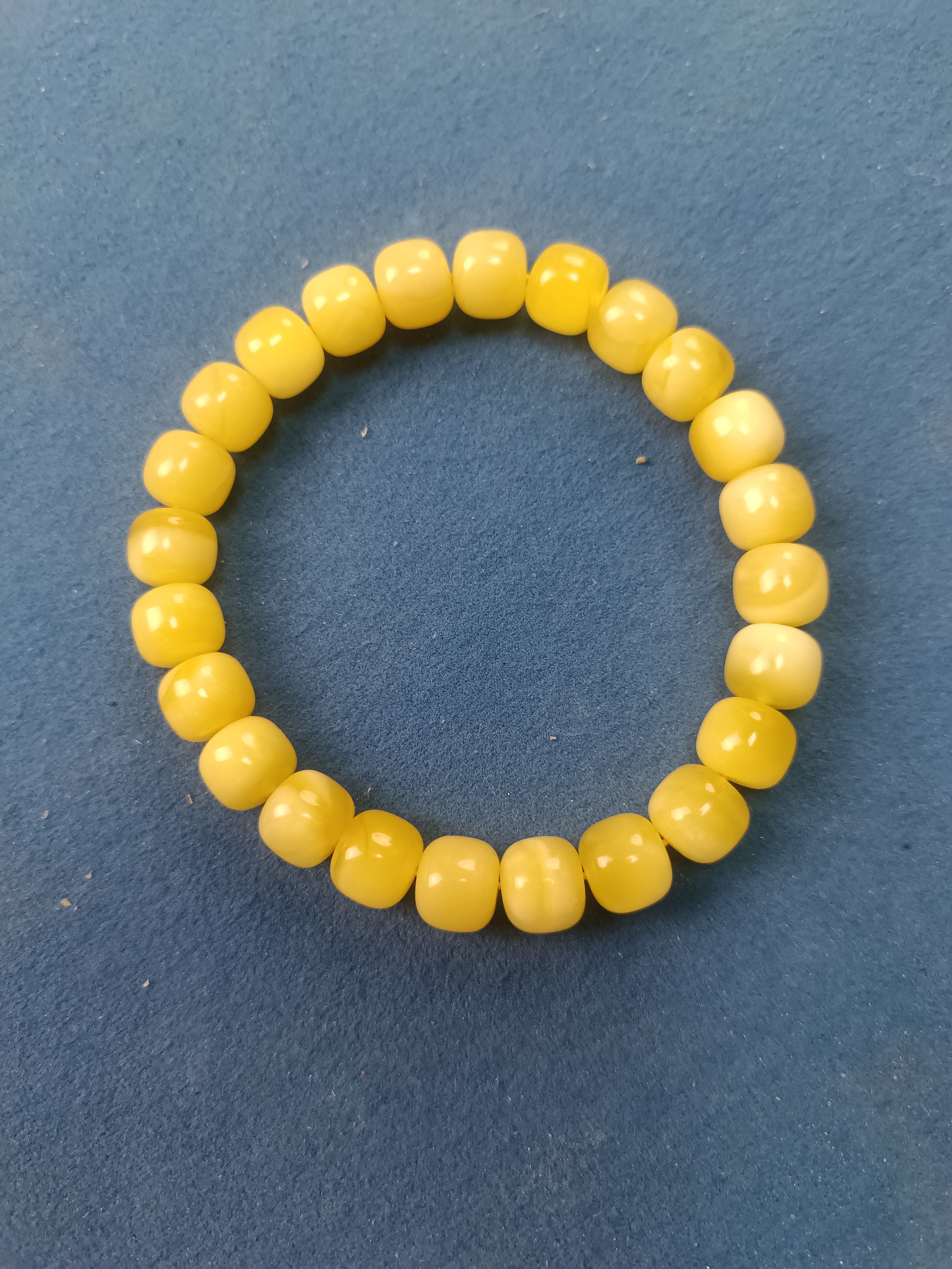 琥珀珠宝奇石蜜蜡老型手串