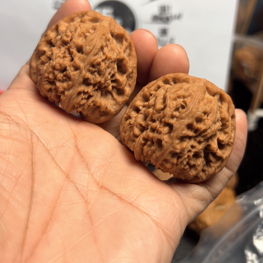 吊坠文玩核桃南疆石45