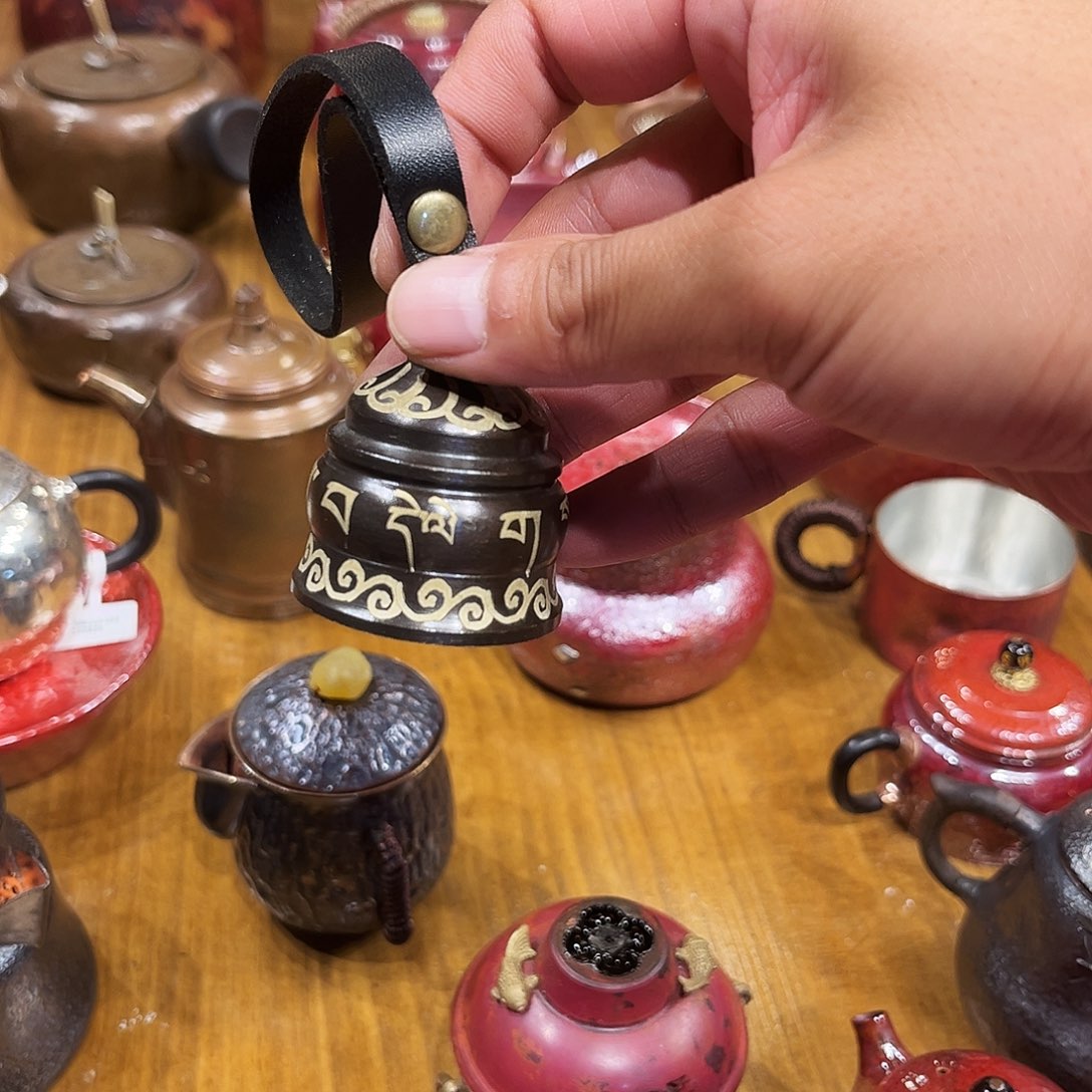 小驼铃手工锻打工艺