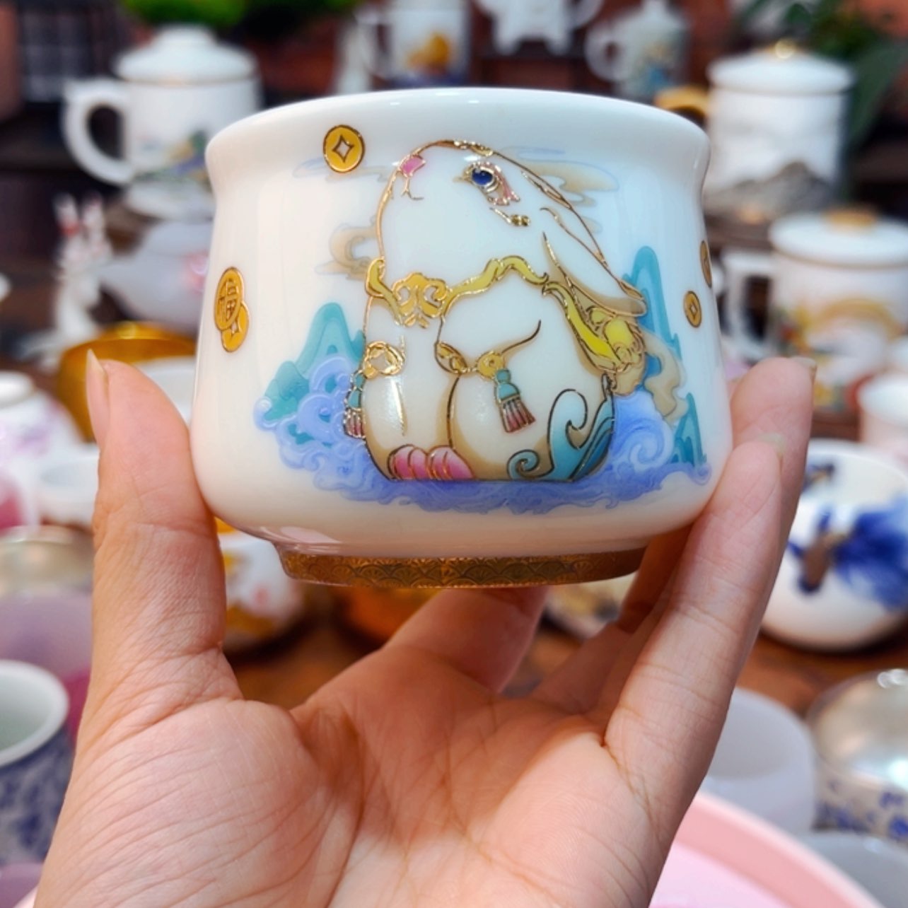 【闪购商品】高端大气上档次陶瓷茶具 