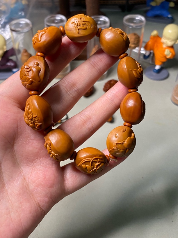 橄榄手串1.9无相