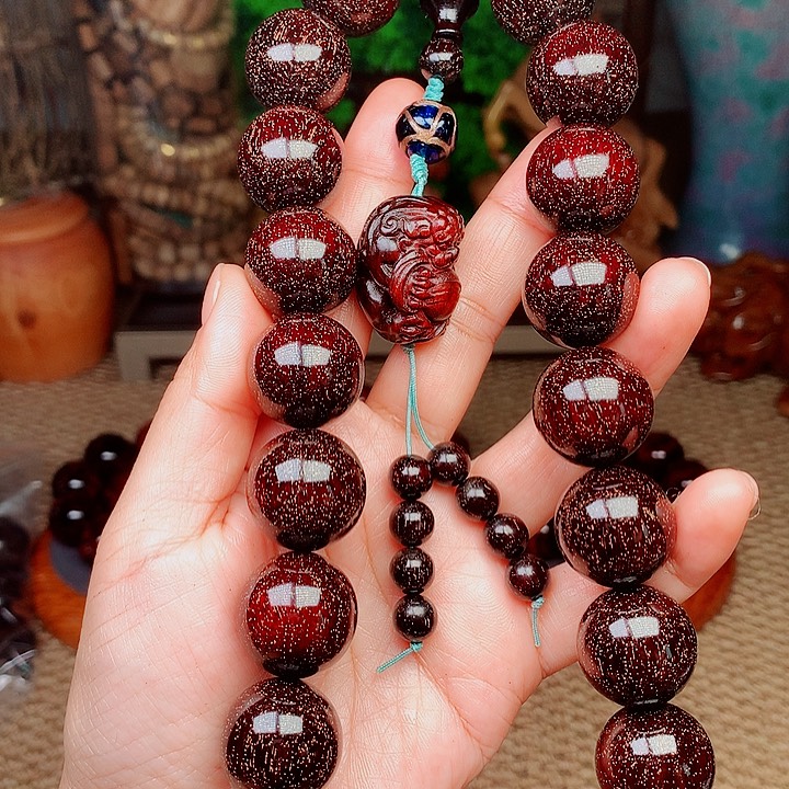 檀香紫檀（小叶紫檀）桃2.0手持