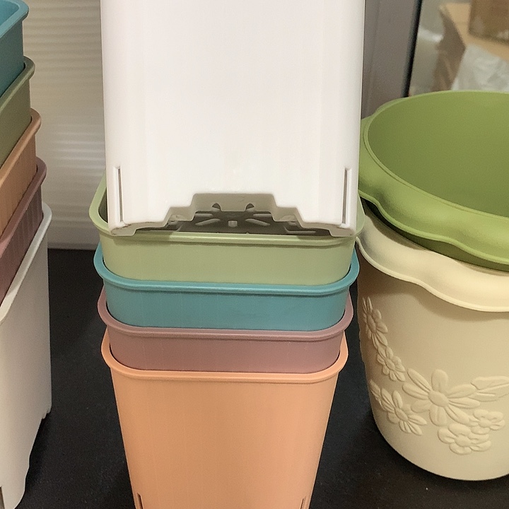 方口12混色5个无托