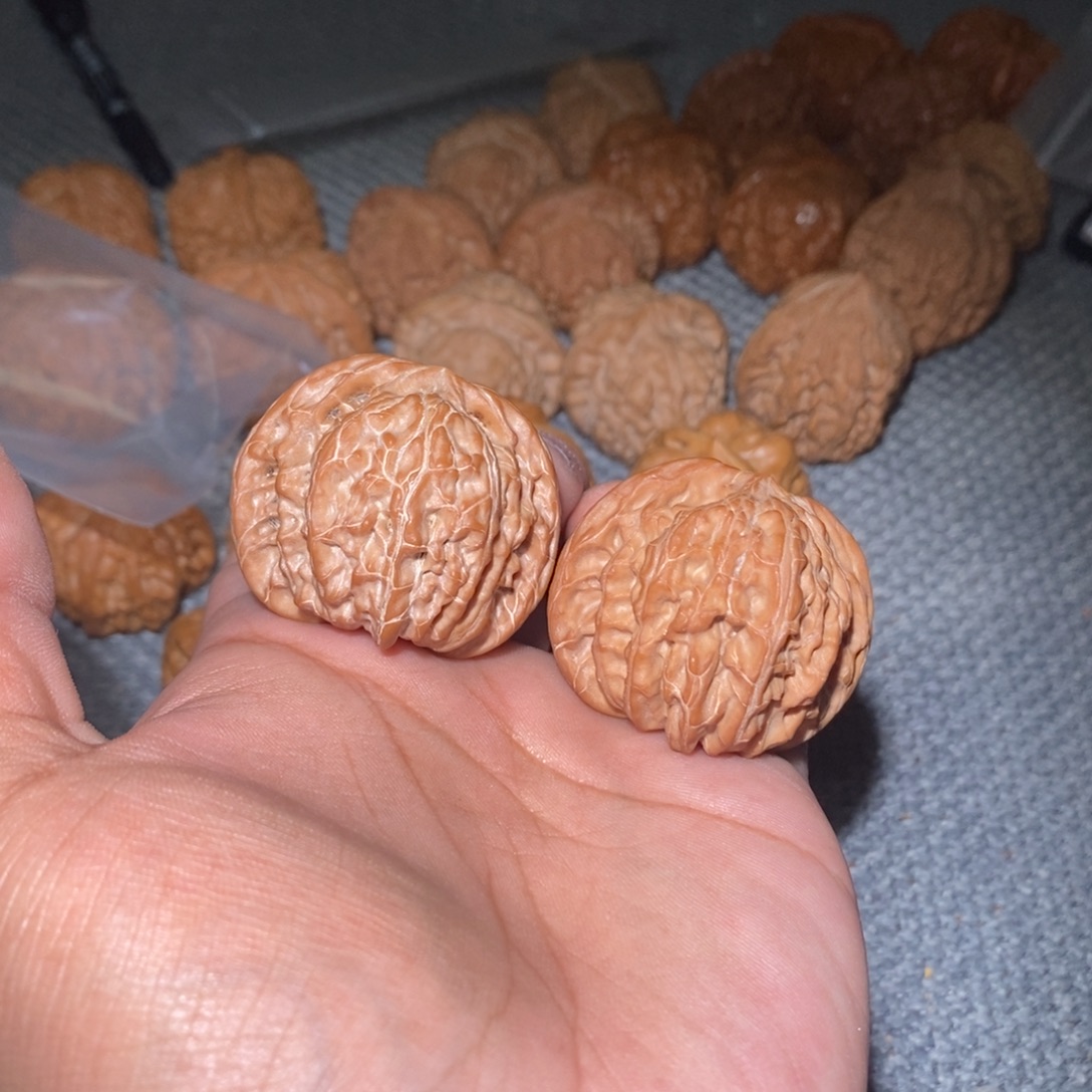 ****夫吊坠桃核42尺山地磨