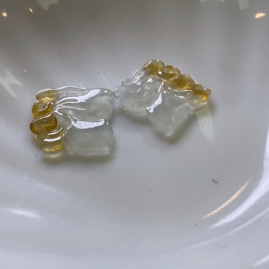 未镶嵌挂件翡翠翡翠挂件