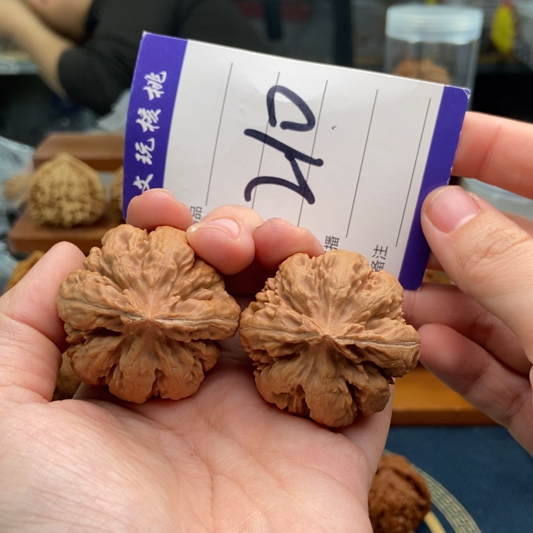 文玩核桃吊坠40霸王龙