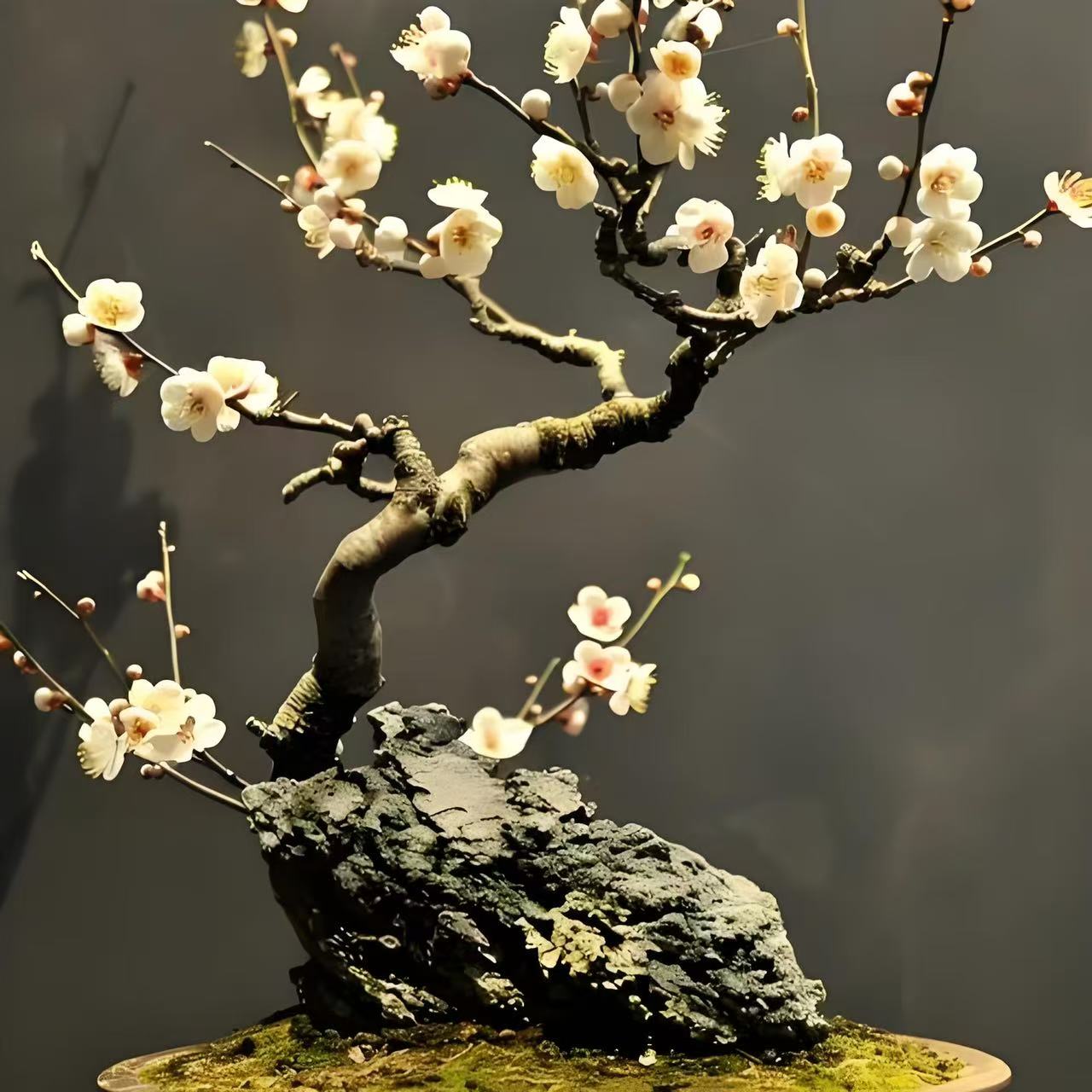 【龙游梅】龙游梅梅花耐寒盆景养殖