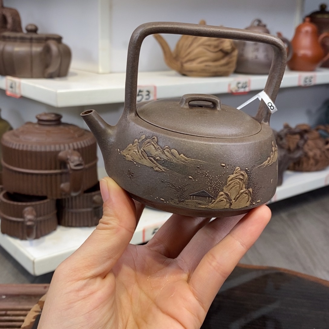 紫砂茶壶宜兴紫砂壶