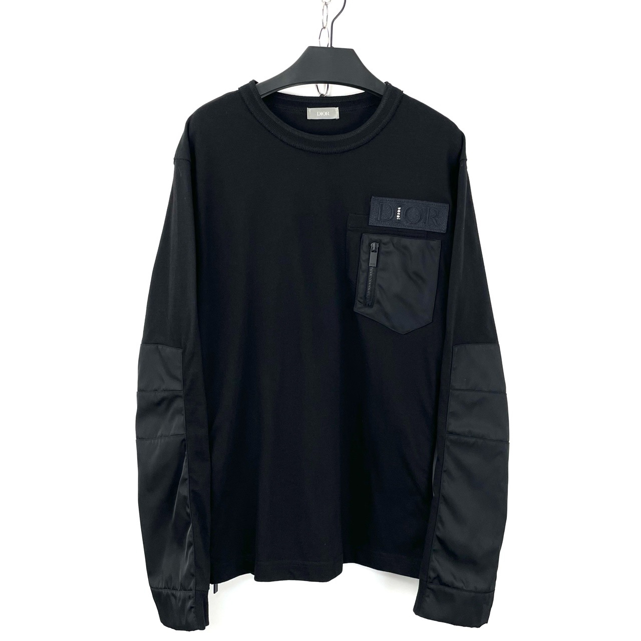 Dior/迪奥/XS码/Sacai 联名限定男款长T卫衣/99新/编码06513