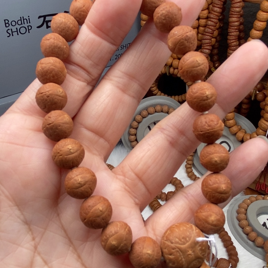 手串凤眼菩提st01款非实心11尺22颗