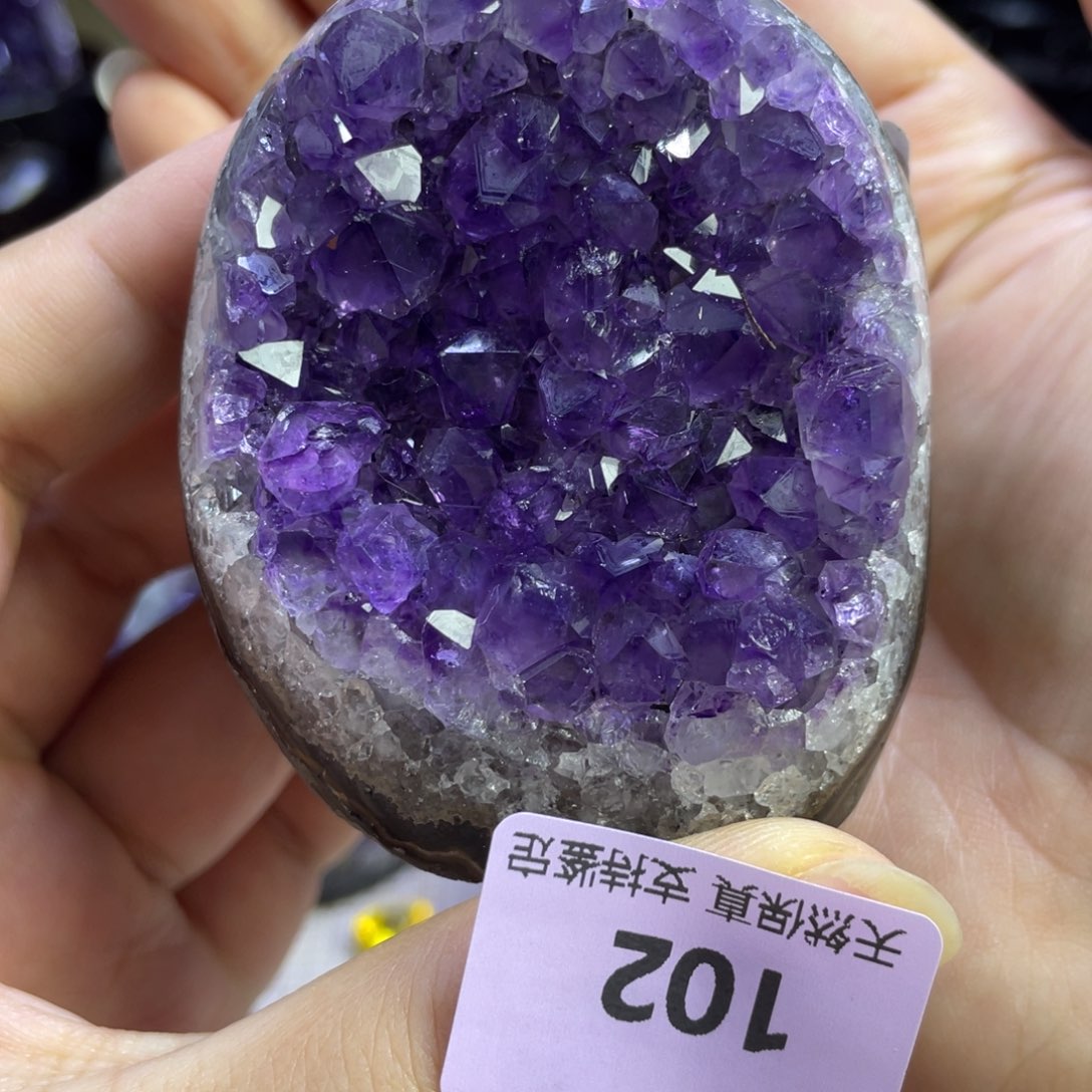未镶嵌大型摆件（非配饰）紫晶