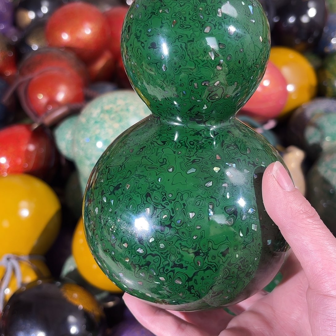 肥***生大漆酒葫芦装水装酒