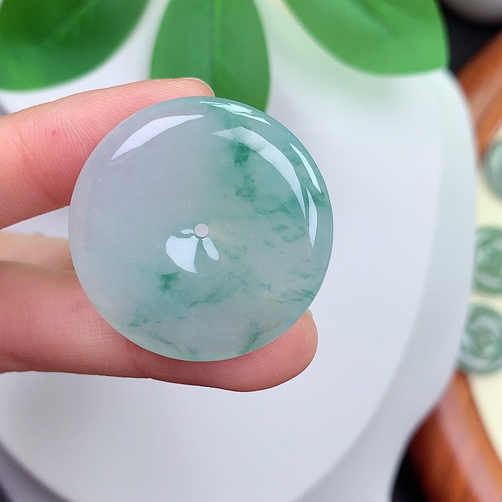 颈饰未镶嵌翡翠31.8-5.4