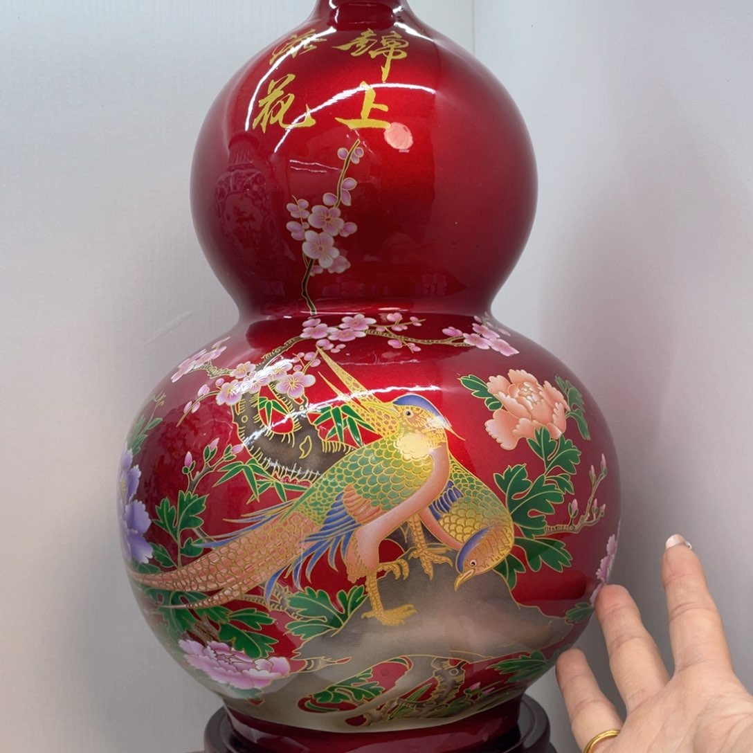 摆件景德镇陶瓷现代工艺品摆件