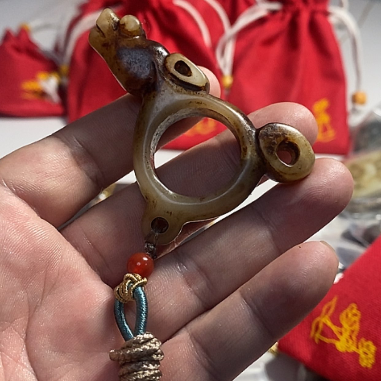 【闪购商品】和田玉颈饰未镶嵌