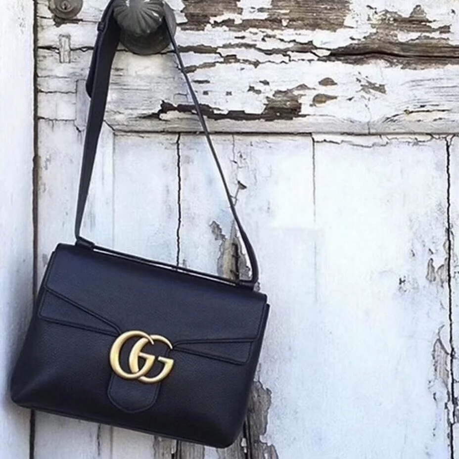 GUCCI/古驰 单肩包 秀款4079marmont邮差包 mx8933/2511