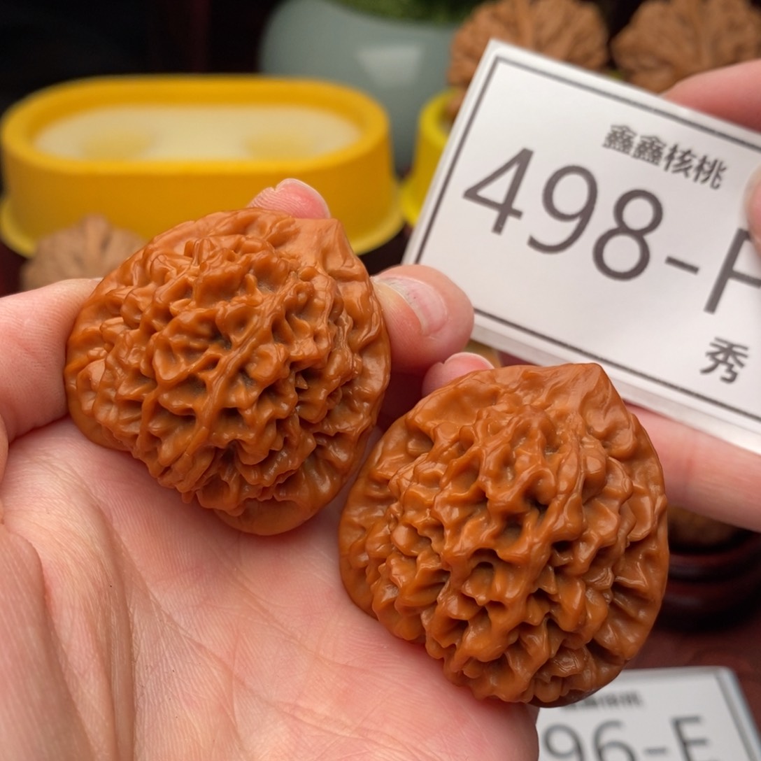 文玩核桃把件秦闷38