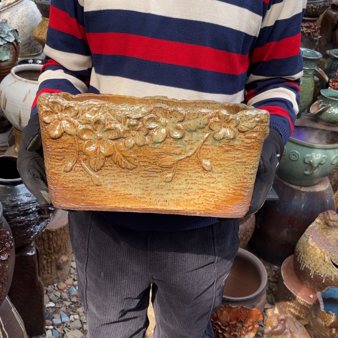 红陶高16长30宽20无孔