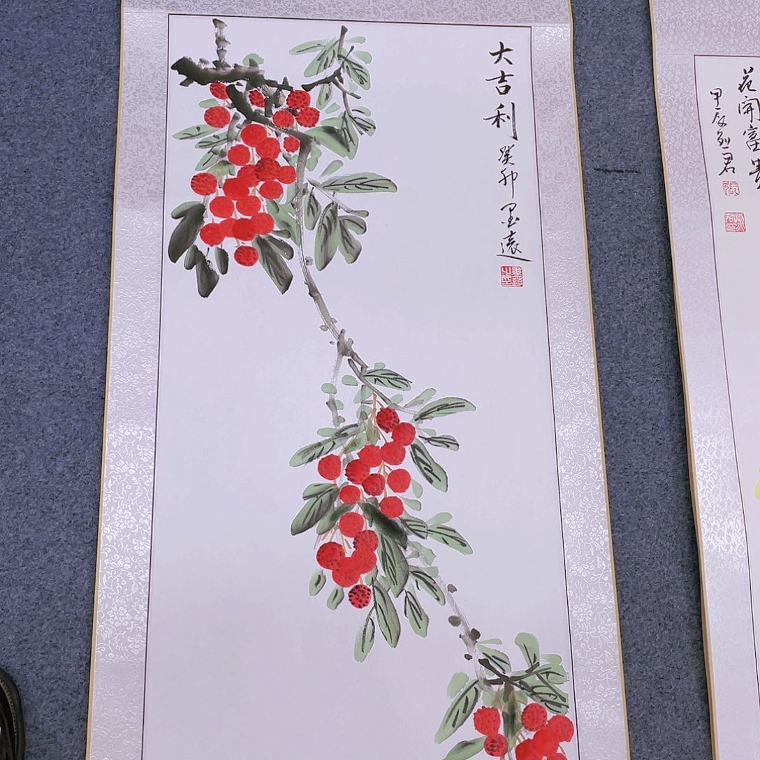 国画手绘作品欣赏