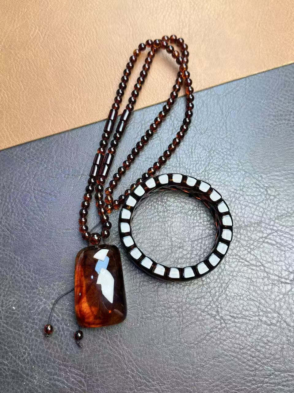 160  （项链＋手串）精品吊坠摆件 A160 （无礼盒）