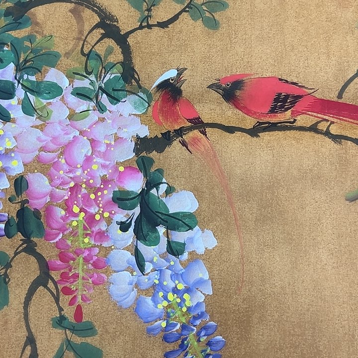 竖款山水作品喜欢欣赏一下吧……