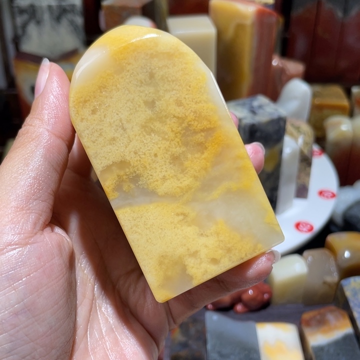 七***月寿山石印石素章印章