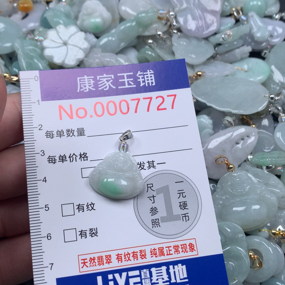 颈饰未镶嵌翡翠x