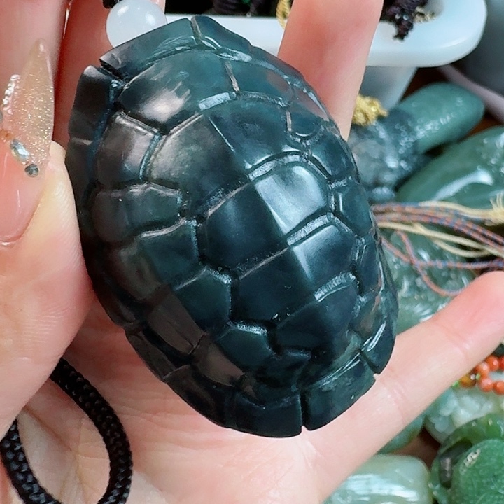 和田玉把件未镶嵌