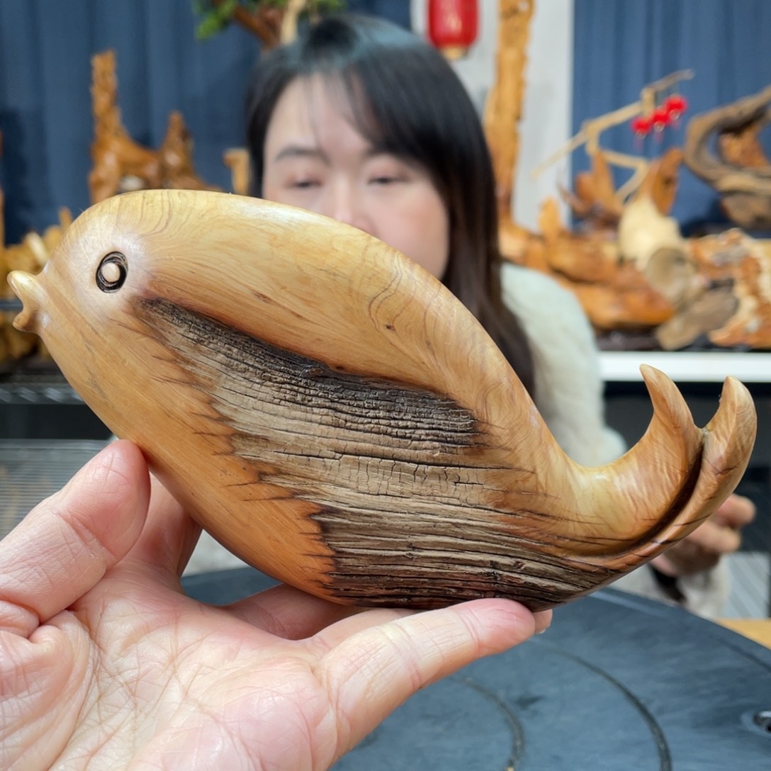 柏木（崖柏）手把件