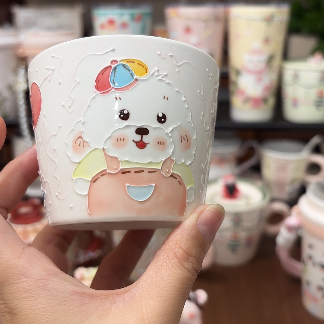 景德镇原创手绘陶瓷