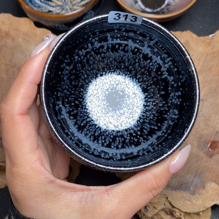 茶盏建窑建盏主人杯313