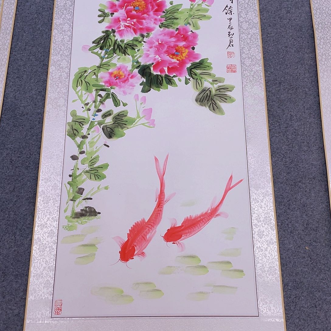 国画手绘作品欣赏与鉴赏