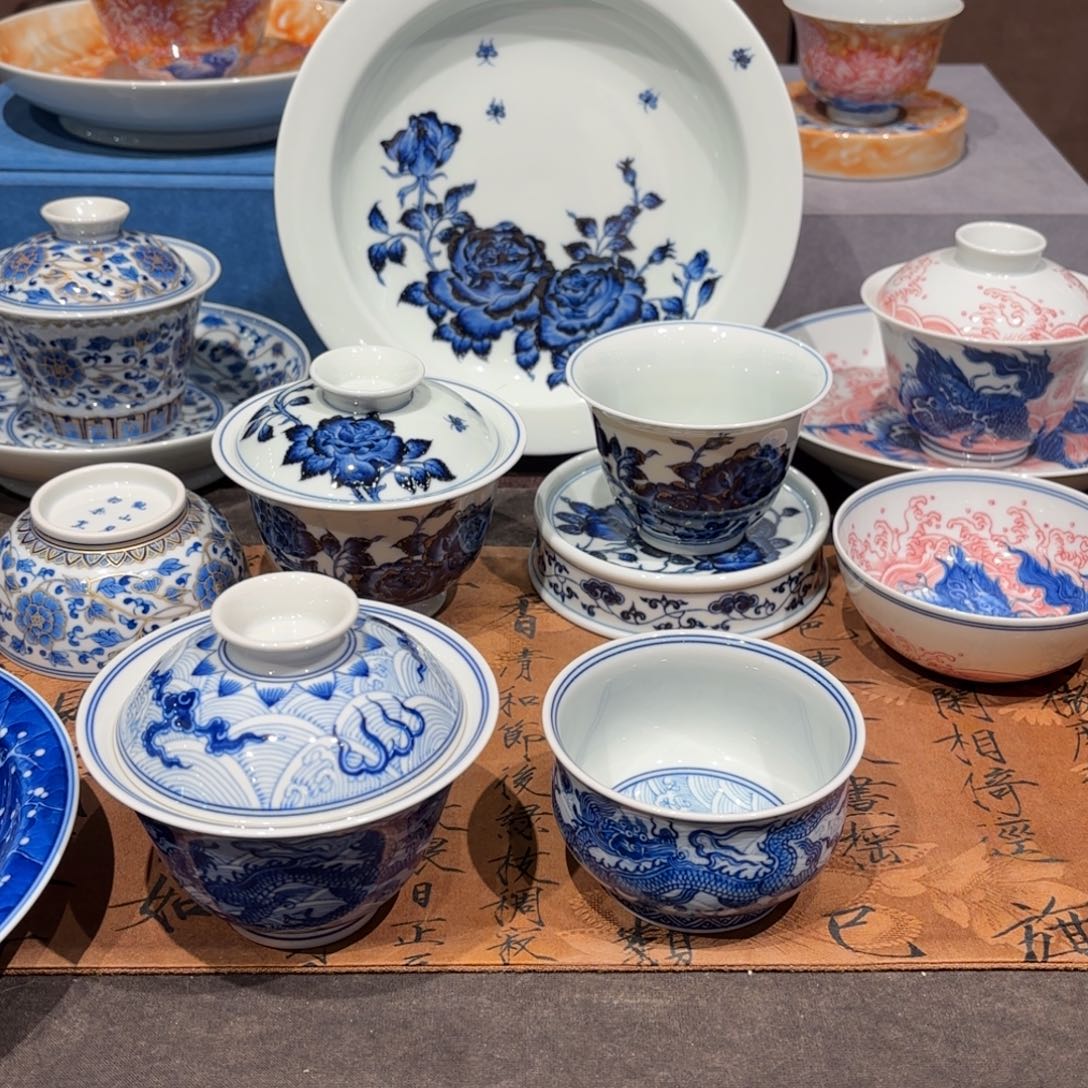 瓷片Z*手工手工陶瓷茶具