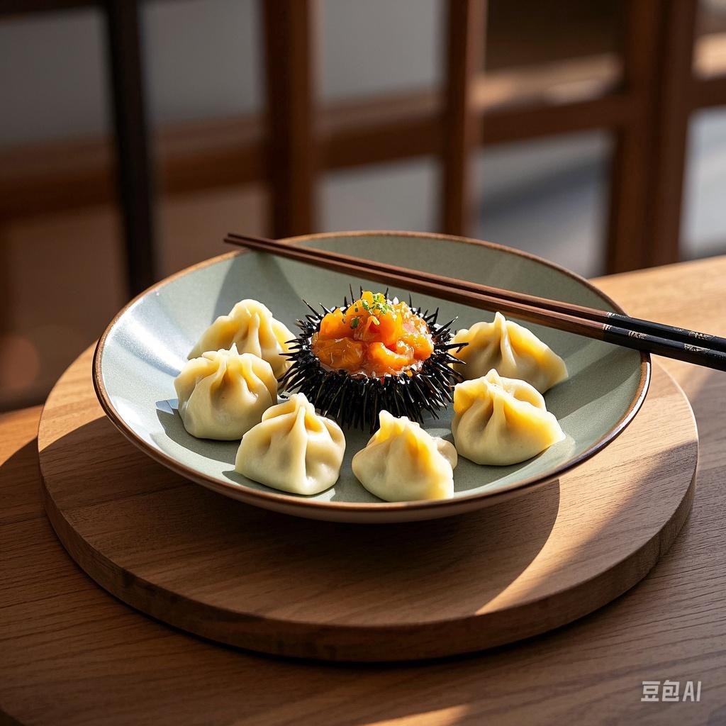 【如月甄选】海胆水饺216g/12只/3 盒