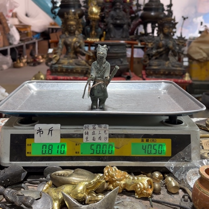 937 铜器物品理性消费