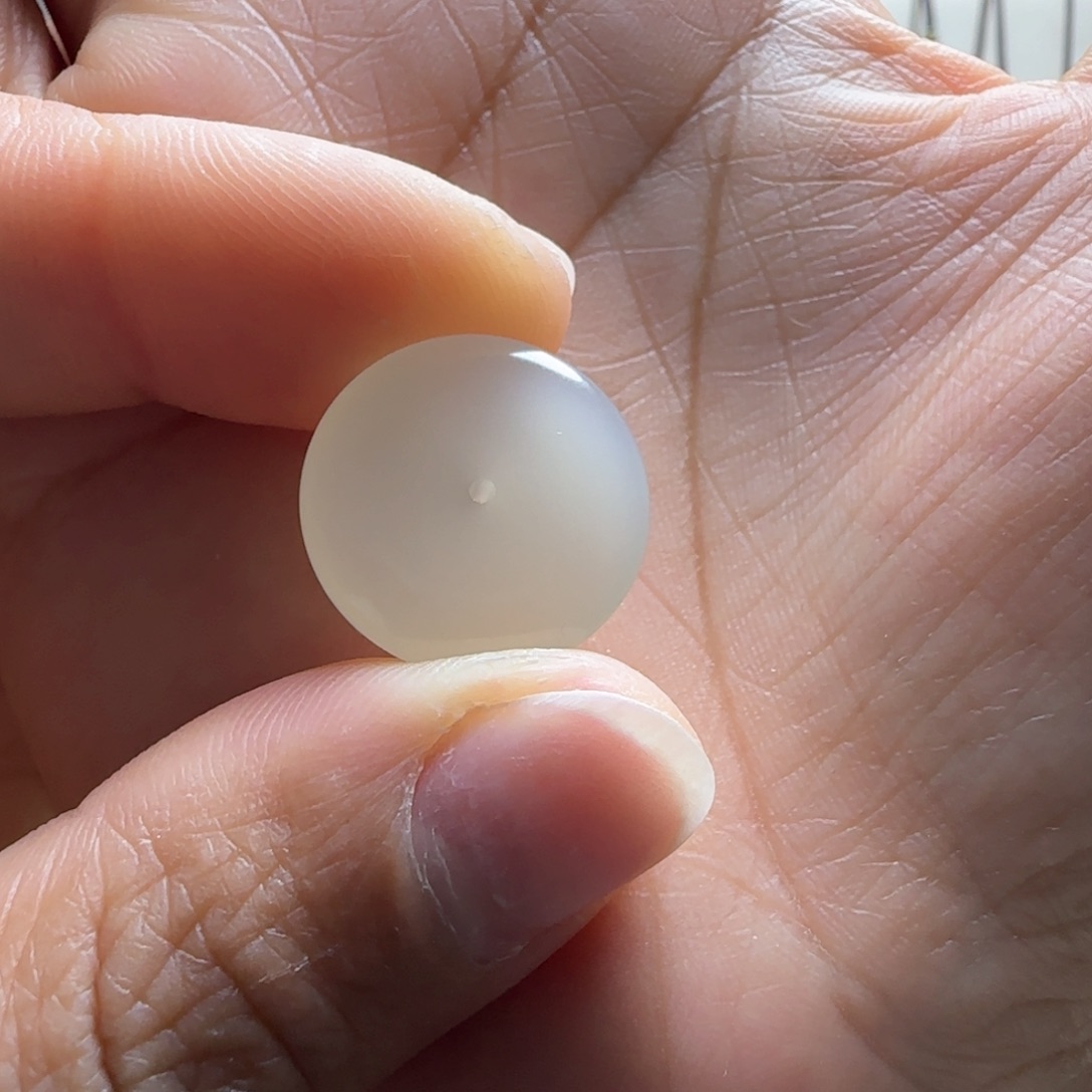 和田玉颈饰未镶嵌飞**莎