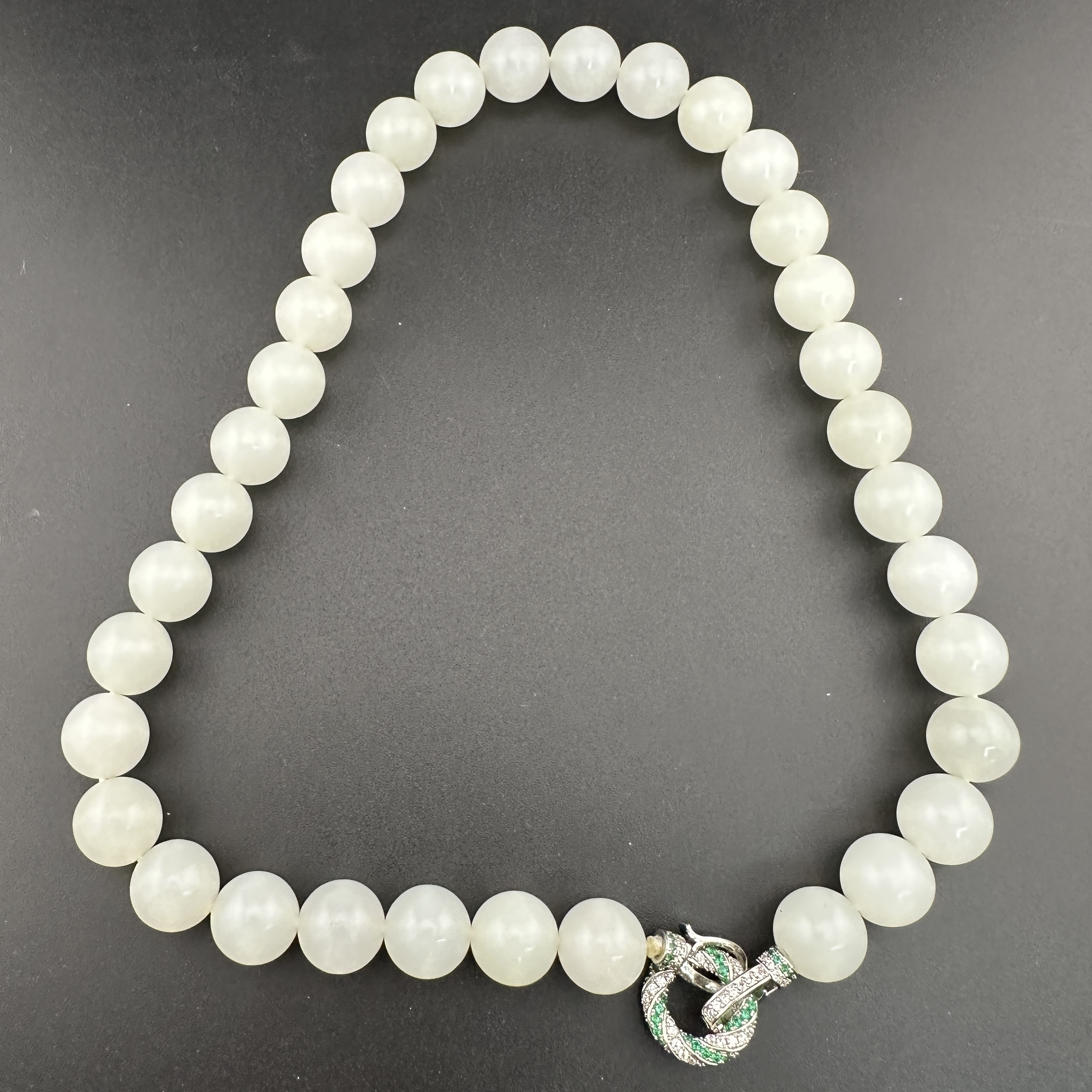 BY1113FWM标100 北玉精选 和田玉项链 多样性发货