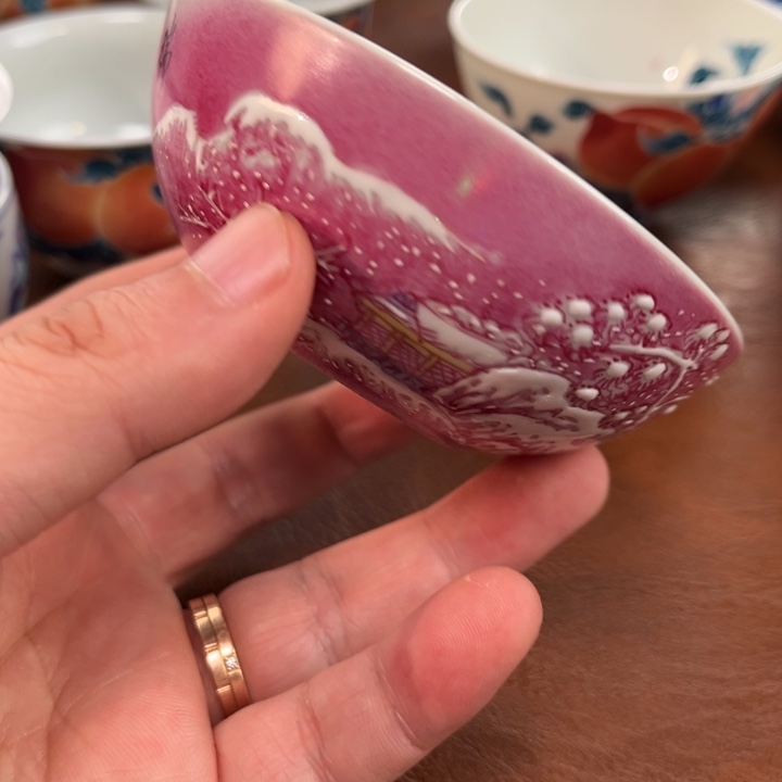 瓷片千年瓷都景德镇